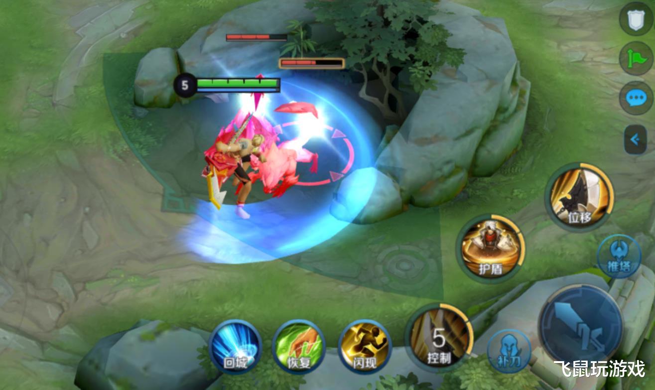 『夏侯惇』王者荣耀：“冰影流”夏侯惇突然爆红，前期对线无解，团战承伤机器