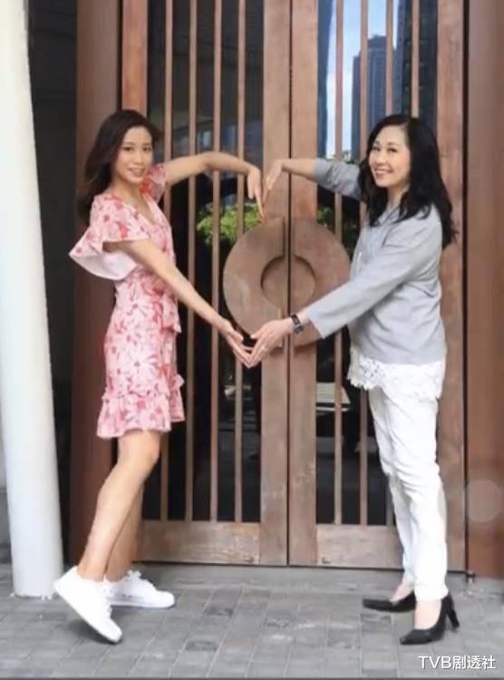 #佘诗曼#佘诗曼接班人！TVB小花新剧演技爆发获赞，生活中是孝顺女