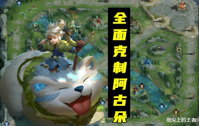 阿古朵|野区被清空？阿古朵针对死打野，反其道而行之，阿古朵玩家退游