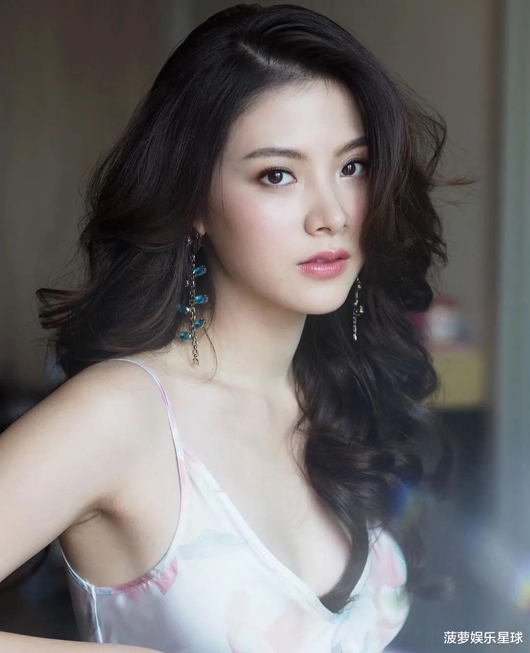 娱乐圈|甜美，婀娜，可御可纯，拥有1/4华人血统的她颜霸泰国娱乐圈！