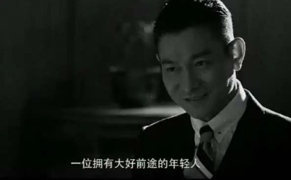 跛豪▲《跛豪》原型吴锡豪：你拍我就拍得真实些，真正的大佬不会去抢货