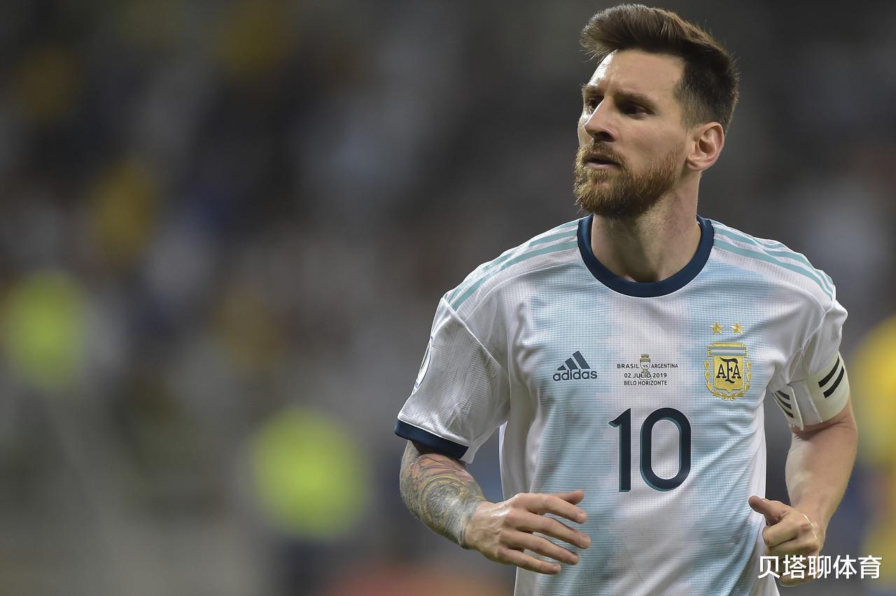 梅西|梅西一战刷爆神级纪录!142场冲击南美第5,追平世界杯传奇