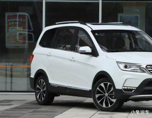 开瑞k60|5万以内的SUV，比五菱宏光还漂亮，大7座拉人载货是能手
