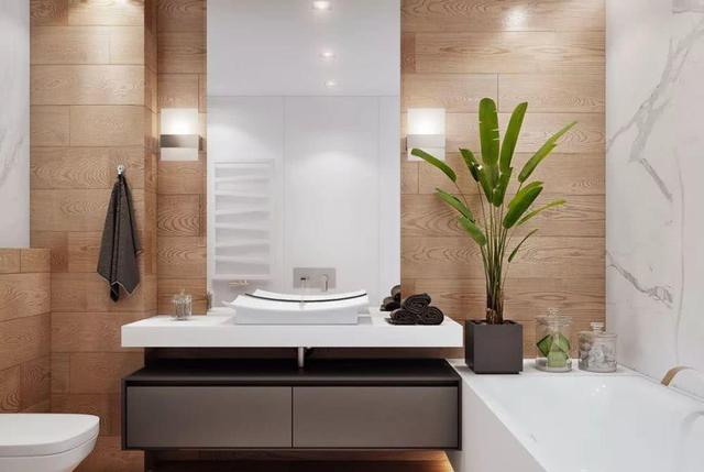 一个漂亮的洗漱台，惊艳整个家！