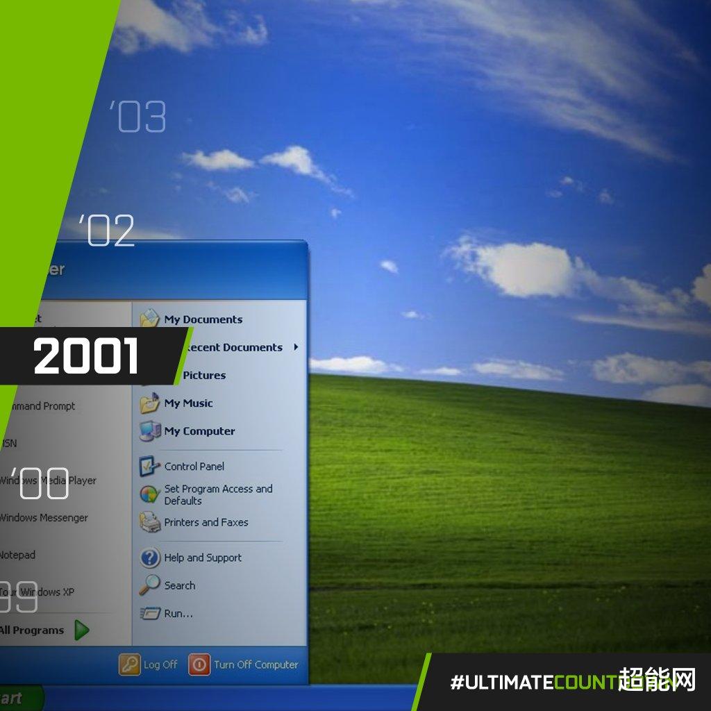 GeForce|从1999到2020:来自GeForce官方推特的21年回顾