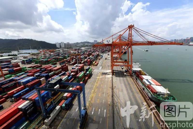 电子商务|8月，中国出口发生神奇一幕！