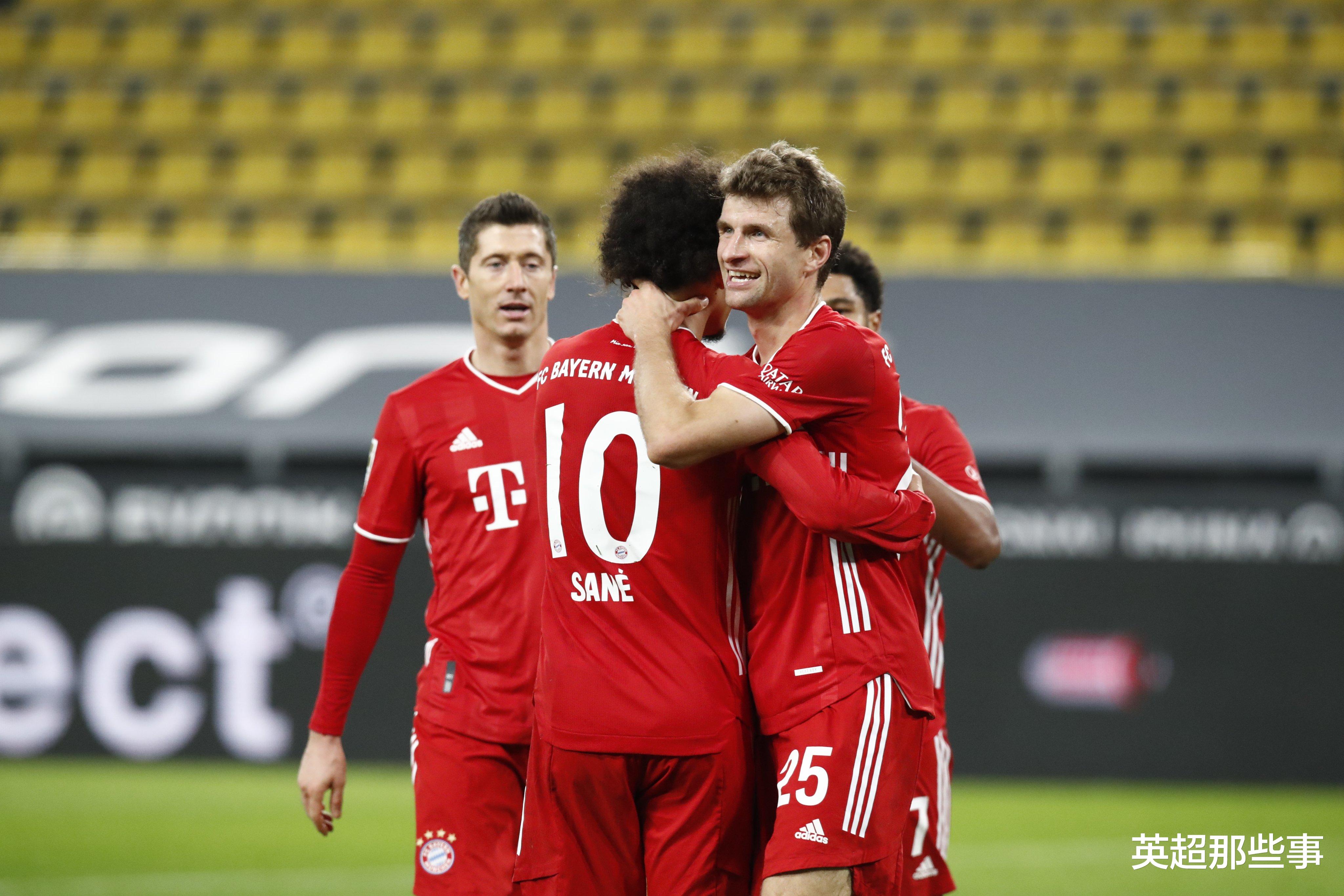 拜仁慕尼黑|3-2！拜仁赢下巅峰对决，莱万7场11球狂飙！20岁妖星首破拜仁球门