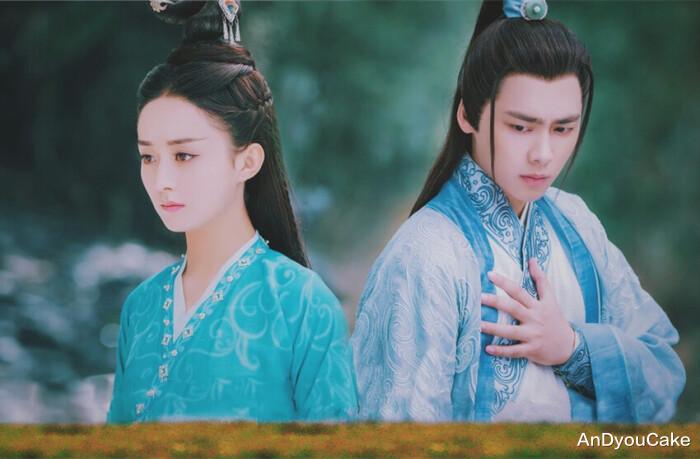 赵丽颖■和赵丽颖合作过的四大男神，霍建华、陈伟霆都火了，唯独他合作六次还不火