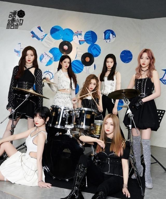 三姐妹|THE9硬糖少女首次同台,会演唱最新单曲,第一女团之争将首次碰撞