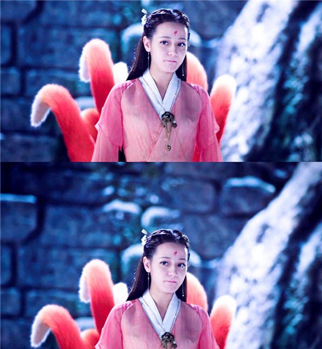 [狐狸]同样是演“狐狸”，前面4位都是在模仿，只有她真正媚到骨子里