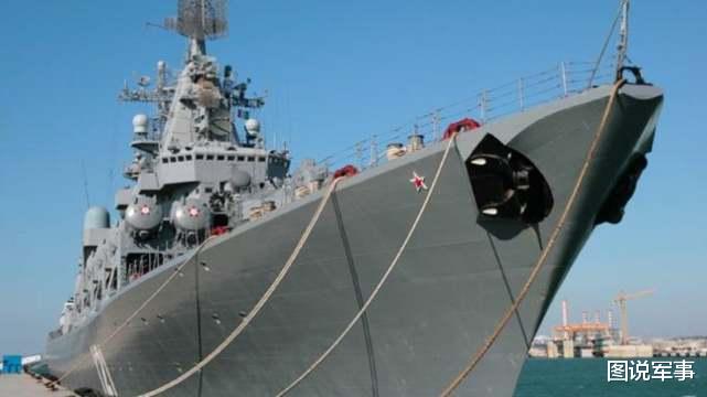 『俄军』直接拒绝美军自由航行！万吨超级巨舰出海警告：若要闯入随时开火