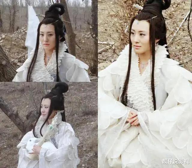 |13位女明星13款嫦娥，最让观众惊讶的，还是最后这位吸血嫦娥