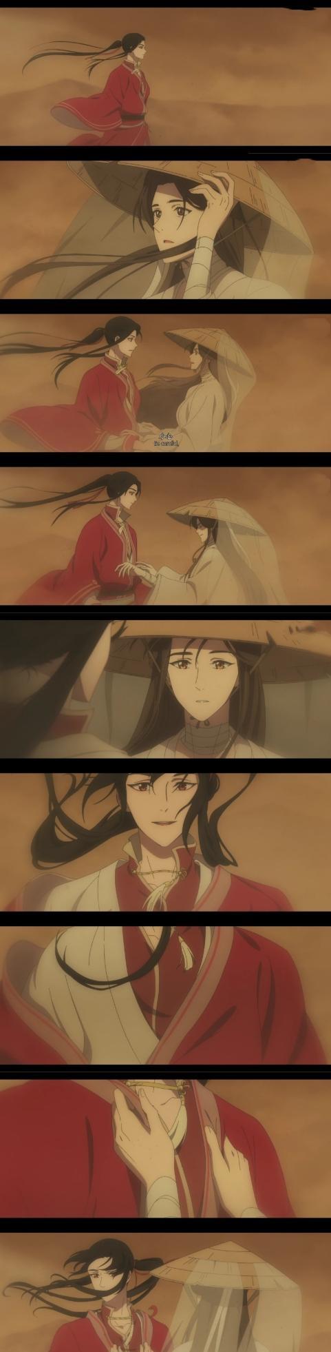 谢怜|神仙名场面！《天官赐福》谢怜三郎半月关历险，若邪抓住了三郎