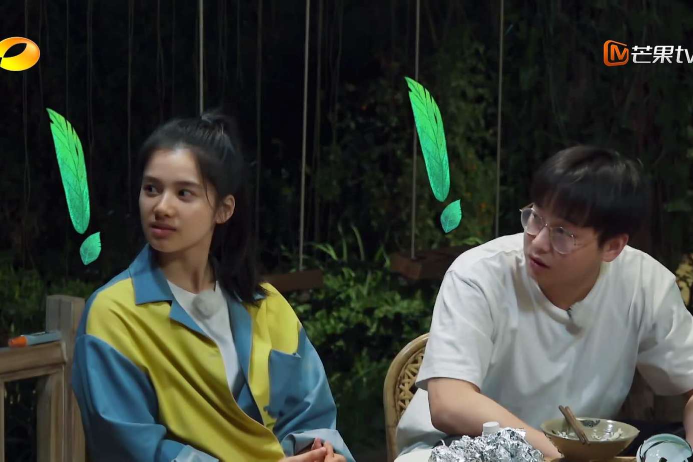 周迅:这位小姑娘叫周迅姑,叫陈坤爹,关系强大难怪能上《向往的生活》