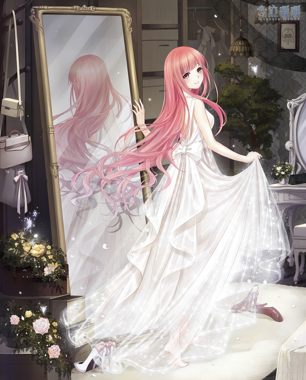 #奇迹暖暖#奇迹暖暖五周年出3套大阁，只有这套获好评，玩家：华丽看腻了