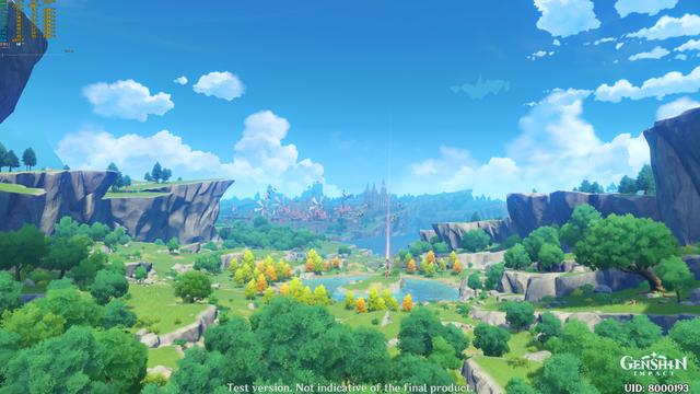 「原神」《原神》PC版大量新截图欣赏 4K、最高画质