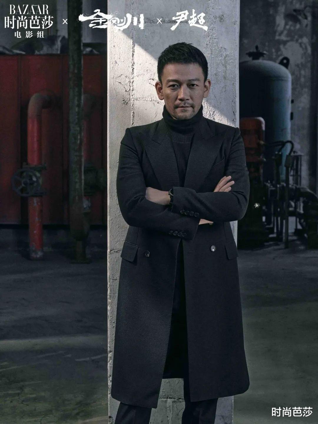 郭帆|管虎、郭帆、路阳：《金刚川》，三人行