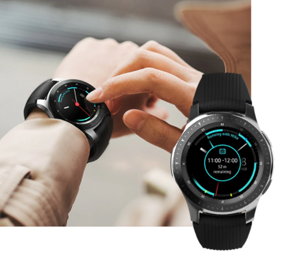 三星Galaxy|三星Galaxy Watch 3全方位渲染图曝光，旋转表盘更轻薄！