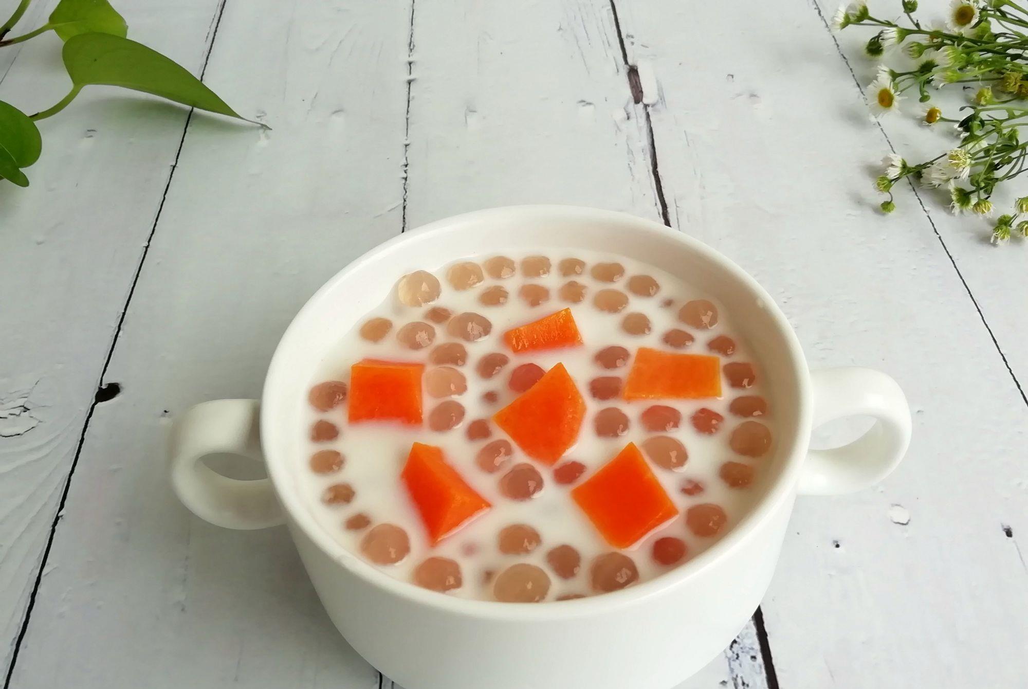 番薯|煮西米，千万别一直煮，学会这方法，3分钟变透明，粒粒Q弹水嫩