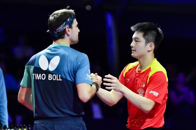 #樊振东#连续5次抽中樊振东，0胜9负能接受！波尔觉得另一中国选手更难打