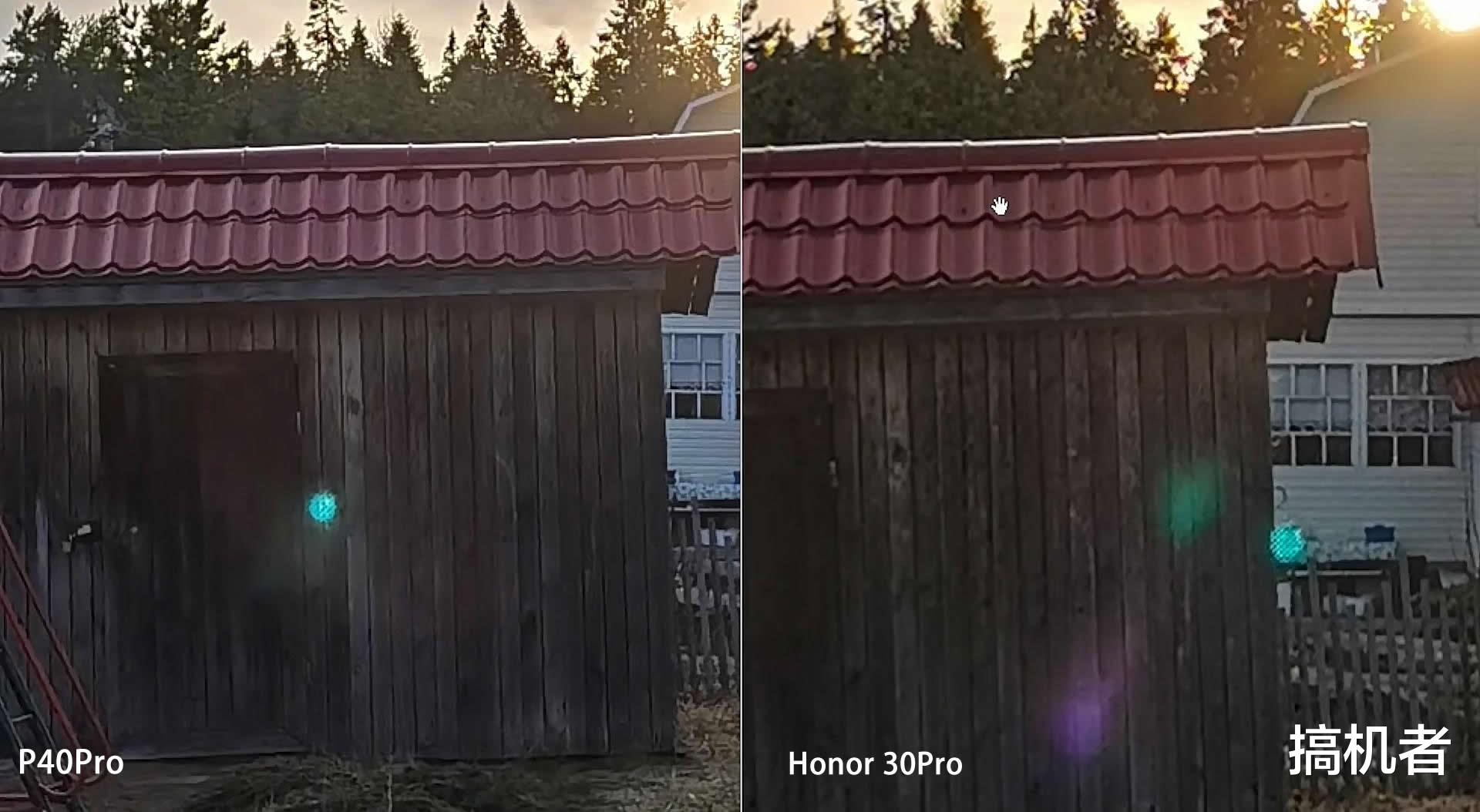 「华为p40」华为P40Pro与荣耀V30Pro拍照对比：感受下真实的差距有多大