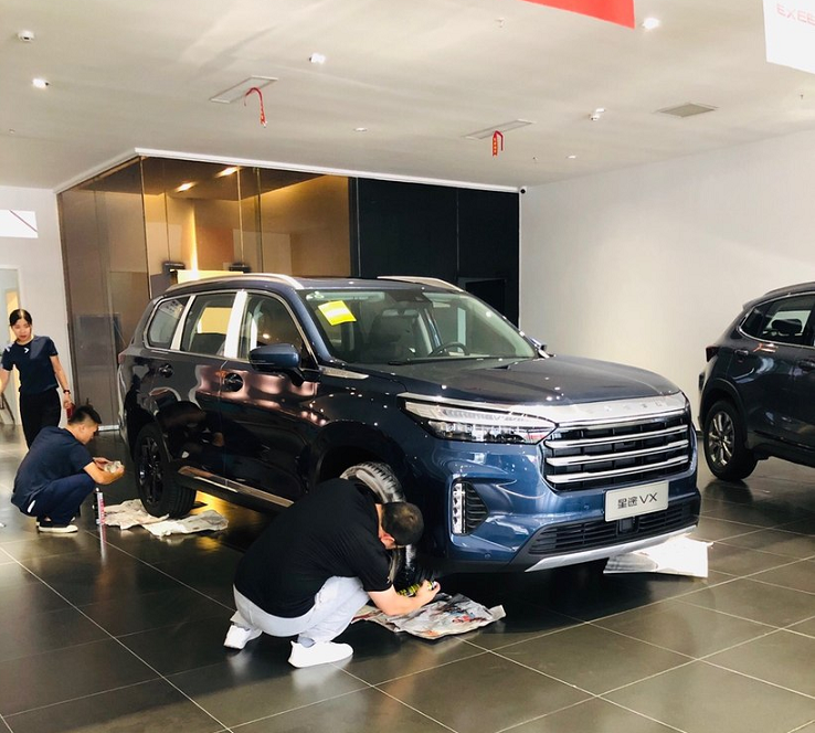 丰田汉兰达|这次能卖好吗？星途VX到店实拍，2.0T有254匹，或15.79万起售