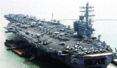 舰载机|“里根”号航母上的舰载机联队