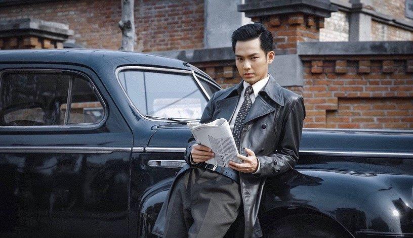 「任嘉伦」10个民国剧特工，任嘉伦《秋蝉》穿西装、风衣、皮衣帅到没朋友