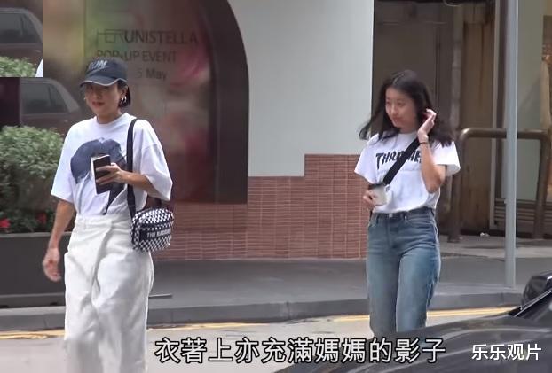 陳奕迅老婆開新店，15歲女兒比徐濠縈漂亮，對鏡頭十分害羞-圖5