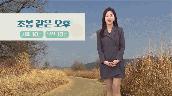 主持人|“韩国朝鲜”天气预报女主持人的对比,为了“收视率”真是不择手段