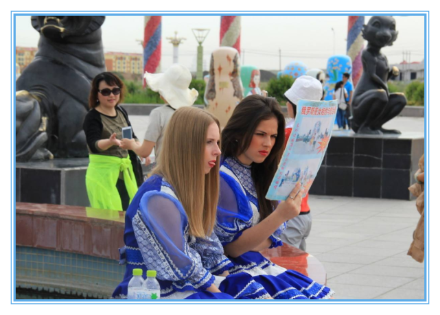 『汉语』汉语出现在俄罗斯“高考”中,得知试卷题目后,网友:我也不会做