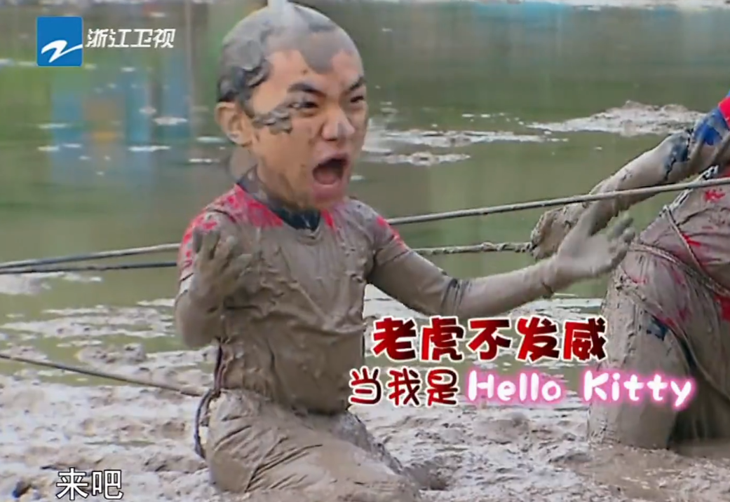 王祖蓝|王祖蓝为何仅在跑男戴头巾，其他节目却从不戴？听完原因很心疼