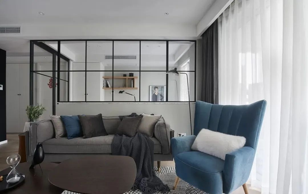 北欧|家里采光不好？别着急！掌握这些装修小技巧，小黑屋瞬间变敞亮！