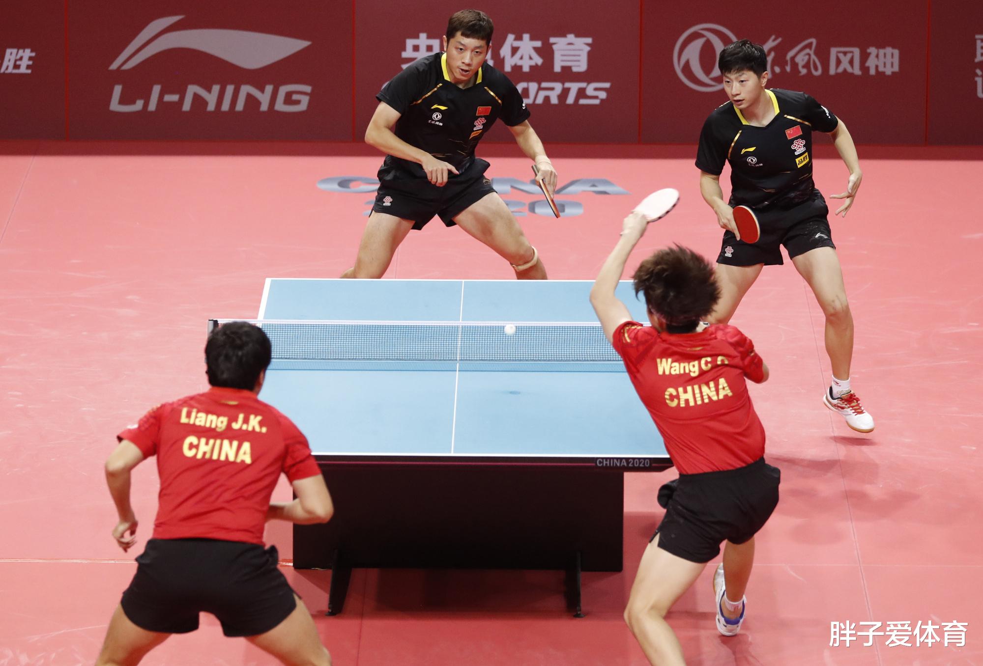 教练|男二团0-3溃败，梁靖崑单打未能上场，教练排兵布阵引质疑