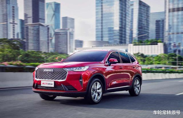 哈弗H6|第三代哈弗H6，支持全铝车身油耗低，空间动力大增，冠军又稳了