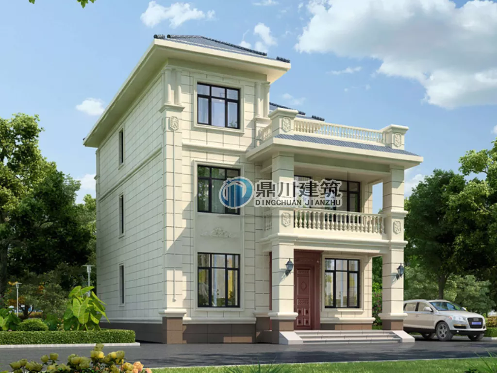 「」8套自建别墅新设计出炉，农村自建房美不美，还是要看设计！