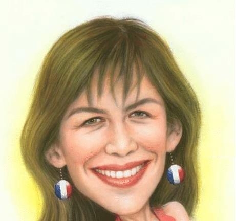 姚晨|当把明星画成暴漫, 一眼就认出姚晨, 能认出最后一张算我输!