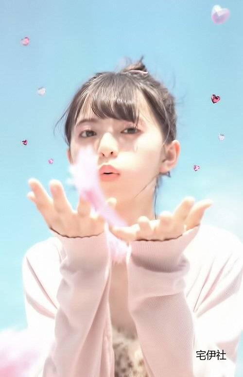 姐姐|日本女明星:元气满满的斋藤飞鸟