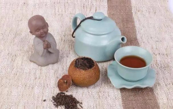 陈皮■陈皮加一味，顶半个老中医