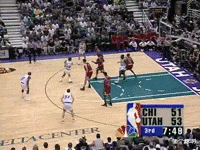 丹尼斯·罗德曼|1998年总决赛(GIF):罗德曼精彩的表演,史上最激烈的总决赛