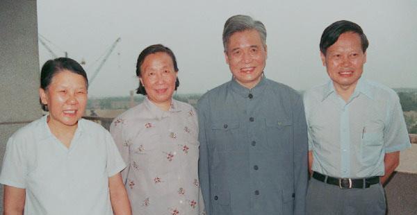 邓稼先病逝后，许鹿希很少接受采访，学生的纪念活动表现让人寒心