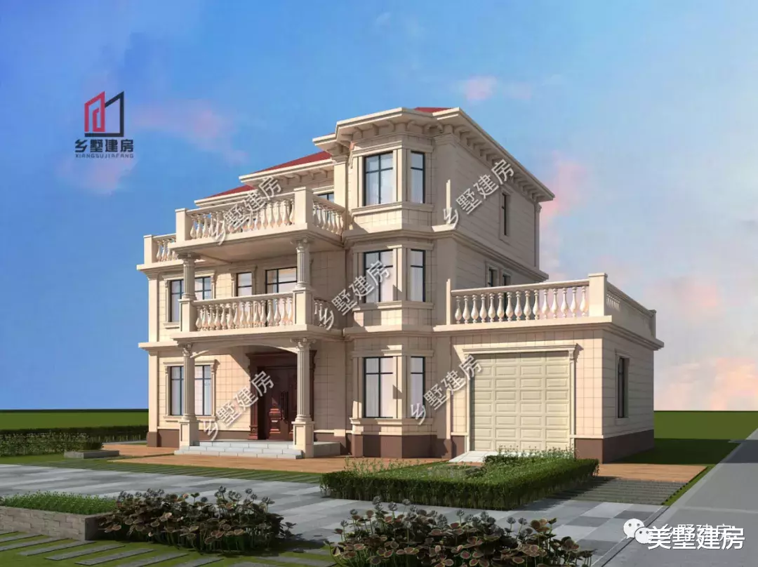 |等不及了,快上车!独立车库三层别墅,这种好户型可不是哪都有。