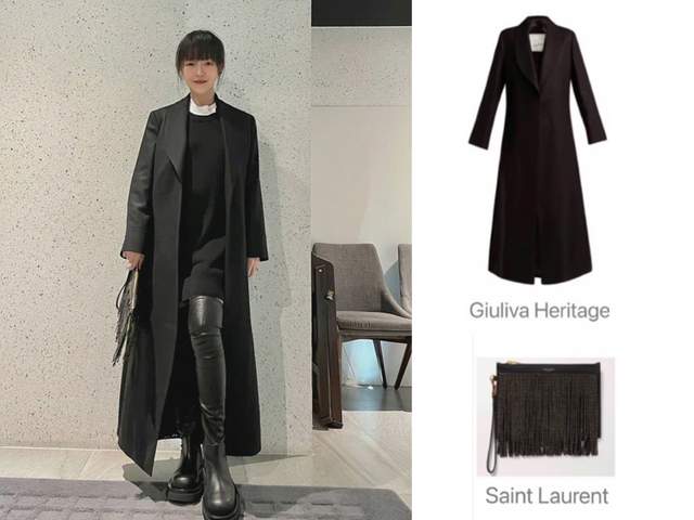 运动|大S这回发型换对了！齐刘海和巴掌脸成绝配，一点看不出45岁了