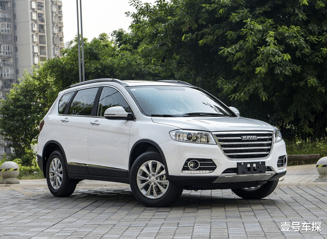 哈弗H6|哈弗H6还是无法撼动，10月卖出5万多辆，遥遥领先对手