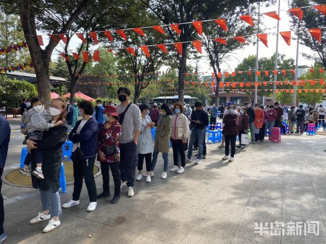 半岛新闻客户端|青岛城阳街道总动员 全面落实辖区民众核酸检测