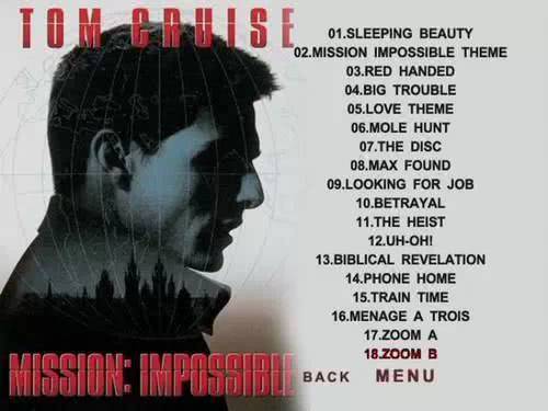 碟中谍▲影史上最成功的系列电影，你最喜欢哪一部？