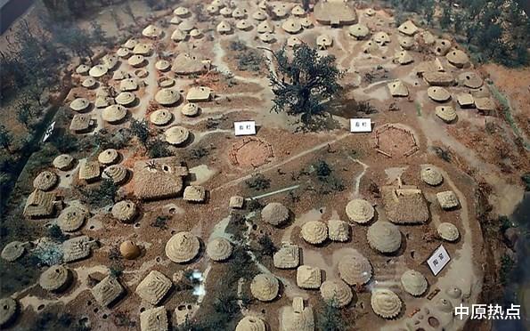 中原热点 新石器时代以仰韶文化的姜寨遗址