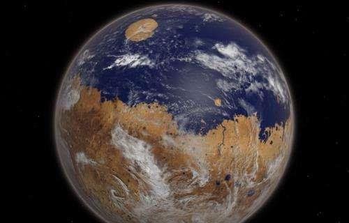 #火星#15亿年前生机勃勃的火星被它毁灭 为何地球却幸免遇难？