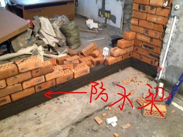 ▲泥工施工没有这些细节，住进去必定后悔