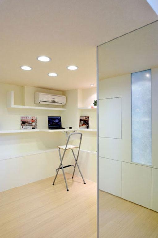 40平LOFT真漂亮，竟然还做了吧台，还有干湿卫分离！